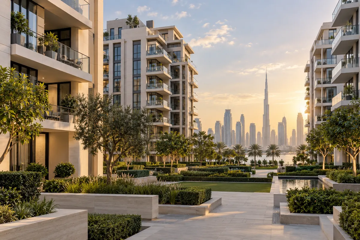 Residential architecture illustrating personal property matters